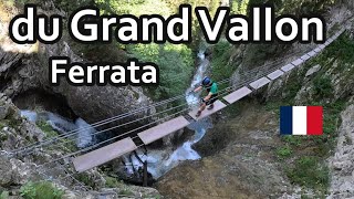 Ferrata Plná Mostů - Ferrata du Grand Vallon I 30 Dní Na Ferratách