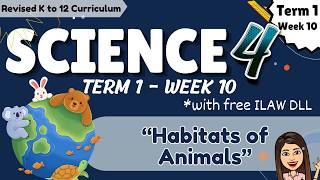 Science 4 | Term 1 | Week 10 | Habitats of Animals (Revised K to 12 Curriculum)