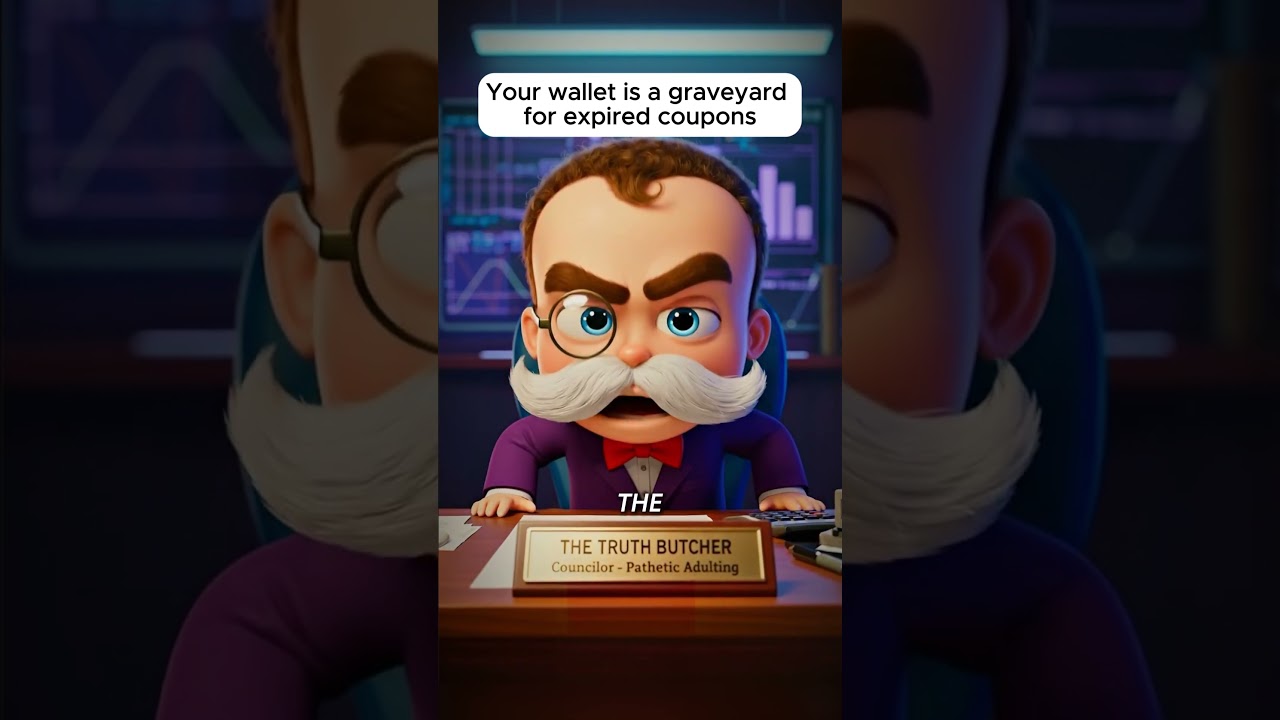 Your wallet is a graveyard for expired coupons... 