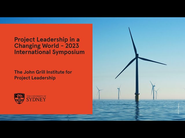 Evening Session - Project Leadership in a Changing World - 2023 Symposium