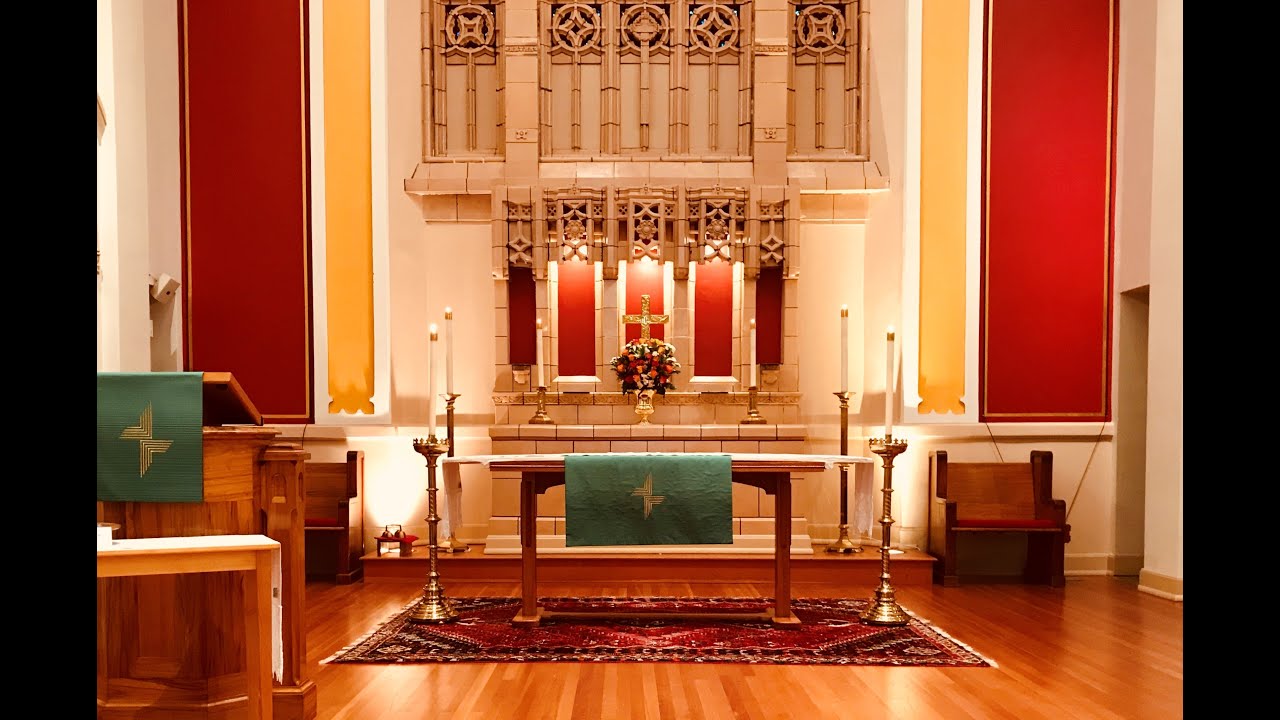 The Twenty First Sunday After Pentecost 10:00am Rite 2 Eucharist ...