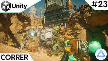 CREA un VIDEOJUEGO de DISPAROS en Unity Tutorial🔫/CORRER-SPRINT/23 -Capitulo