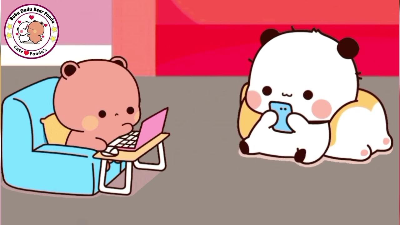 Ok google play music bubu dudu bear panda funny okgogle