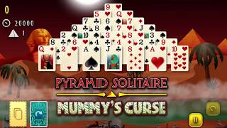 Pyramid Solitaire Mummy's Curse screenshot 2