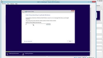 How to install Windows 10 build 9901 on a virtual machine