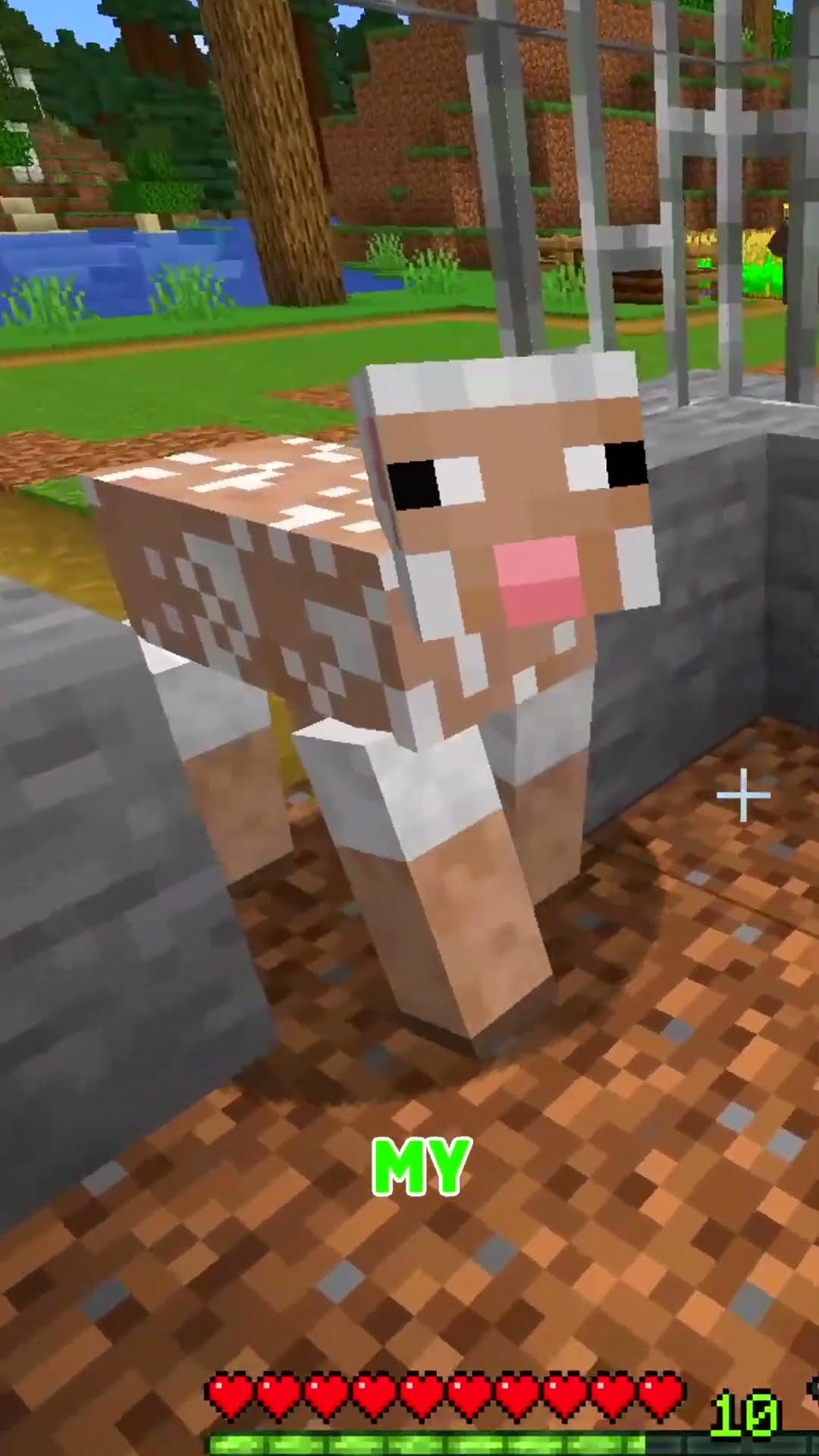 EVIL JELLY Hacked Into my Minecraft World!