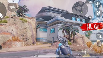 Brand New map 😳 in hyper front (operation Apocalypse) #hyperfront #operationapocalypse #map #new