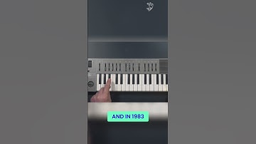 My First Synth: The Yamaha CS01 and it