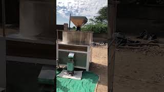 42” Natural stone flour mill machine ll Low rpm cold press flour mill machine screenshot 4