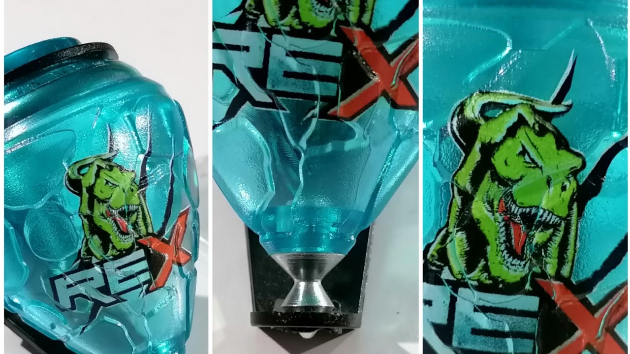 Poderoso trompo Rex ! 🦖 Trompos cometa YouTube