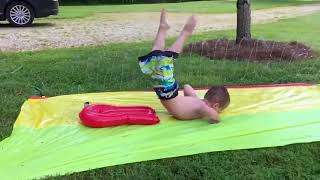 TRY NOT TO LAUGH or GRIN   Funny Kids Water Fails Compilation 2017 -KhotauTV