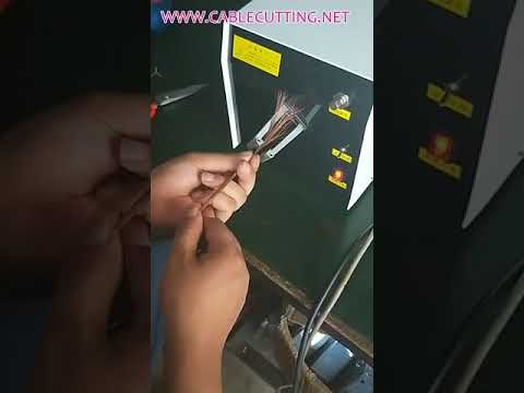 Semi-Automatic Wire Twisting Machine | New Design for Factory Direct