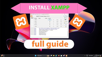how to install xampp server in pc for using node js #xxamp server #node js #backend