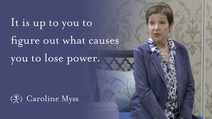 Caroline Myss - It is up to you to figure out what...