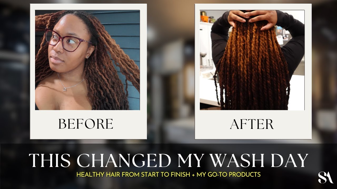 2025 Loc Wash Day Routine | Scalp Care Tips + Product Review | What’s Changed + What’s Still Working