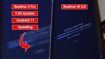 Realme 3 Pro F.04 Updating Realme UI 2.0 Android 11 | BhushanDroid