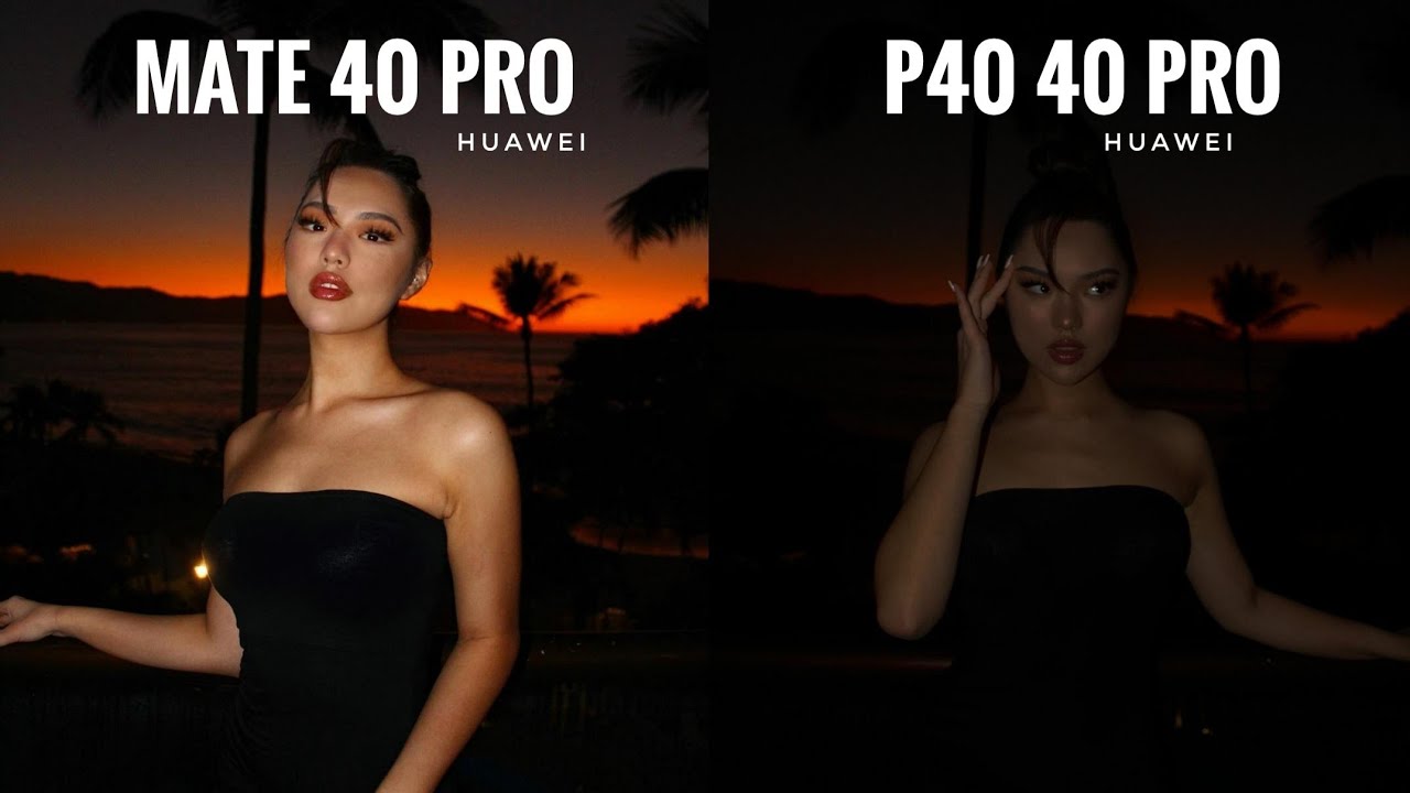 Huawei Mate 40 Pro VS Huawei P40 Pro CAMERA COMPARISON | The Ultimate Night  Mode! - YouTube