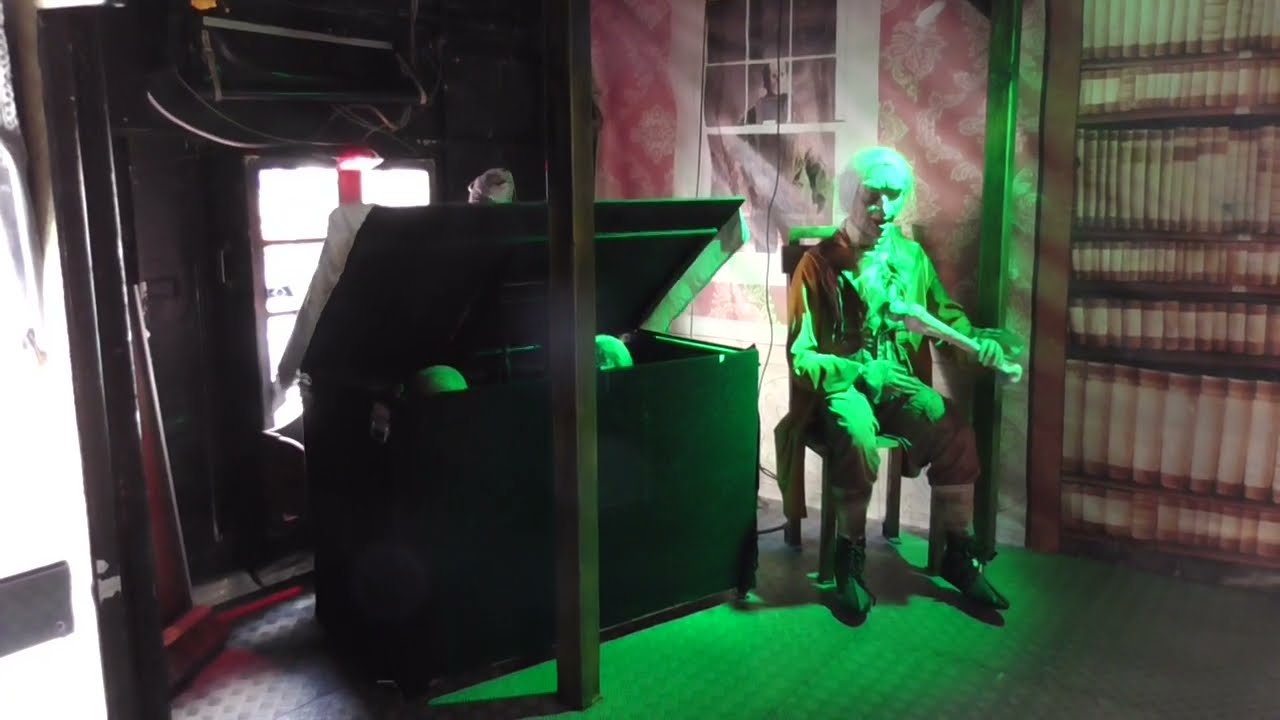 Haunted Mansion (Hinzen) Onride - Tilburgse Kermis 2025