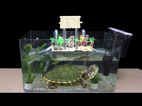 turtle tank decorations