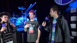 TWENTY ONE PILOTS INTERVIEW WITH Brandon Hassan (Mowgli)