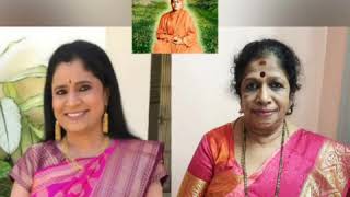 Devana nenibeko, album - jaya vevekananda, music &lyrics dr.jayashree
aravind, singer b.r.chaya