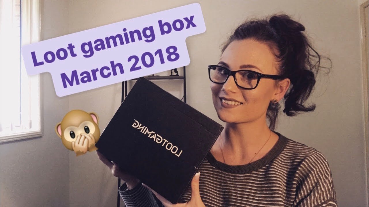 UNBOXING-March 2018 “RELIC” Loot gaming box