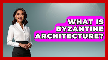 What Is Byzantine Architecture? - Talking Greece