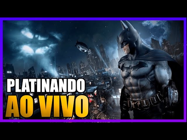 Melhor Final: Platinando Batman: Arkham Asylum