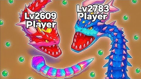MAX LEVEL Snake Clash 🔥 All SnakeS Battle for  Victory 100% Win Gameplay #305