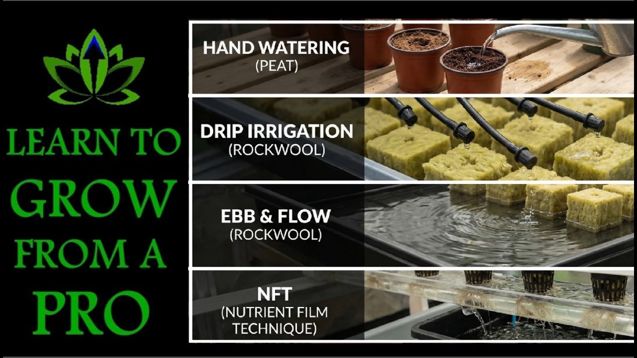 5.1 System Types - Hand, Drip, E&F, NFT - Turbocharge Your Growing Knowledge