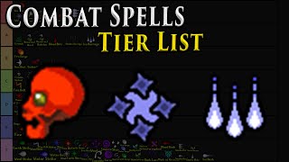 OFFICIAL Combat Spells Tier List for Oldschool Runescape