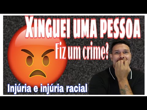 Vídeo: Você pode ser preso por xingar?