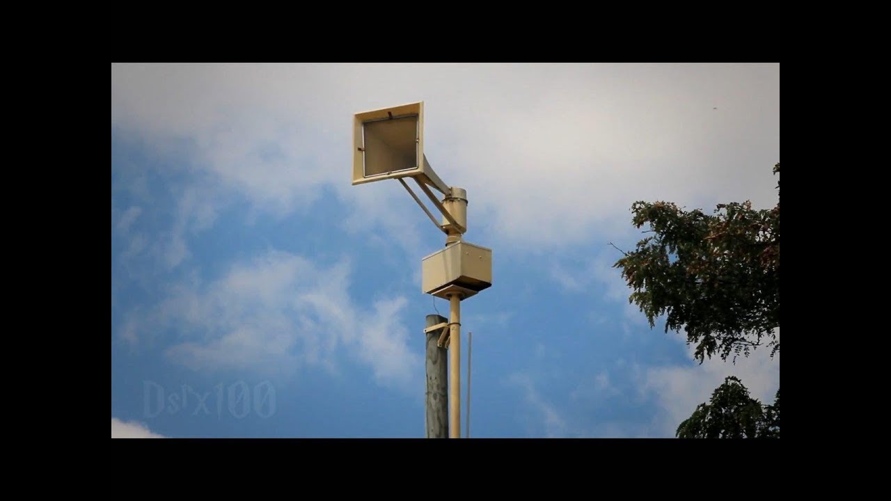 Federal Signal Thunderbolt 1000T, Full Alert Louisville, KY (Jefferson