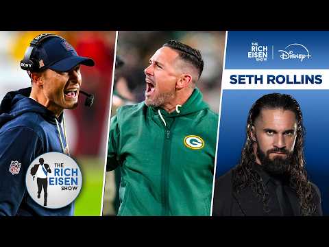 Die-Hard Bears Fan Seth Rollins Is “Not Even Nervous” for WK5 Packers Showdown | The Rich Eisen Show