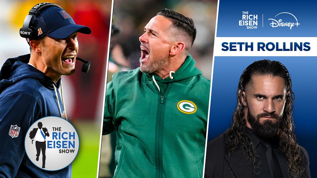 Die-Hard Bears Fan Seth Rollins Is “Not Even Nervous” for WK5 Packers Showdown | The Rich Eisen Show