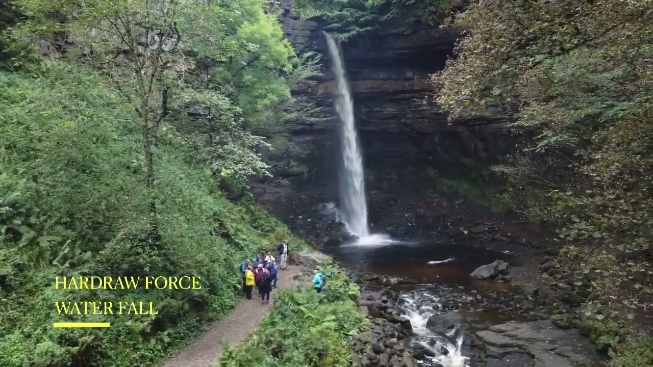 HARDRAW FORCE (Robin Hood Prince of thieves was filmed here with Kevin Costner)