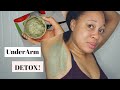 Armpit Detox ! Bentonite Clay + Apple Cider Vinegar | Euniycemari