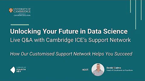 Unlocking Your Future in Data Science – Live Q&A with the Career Accelerator Support Network