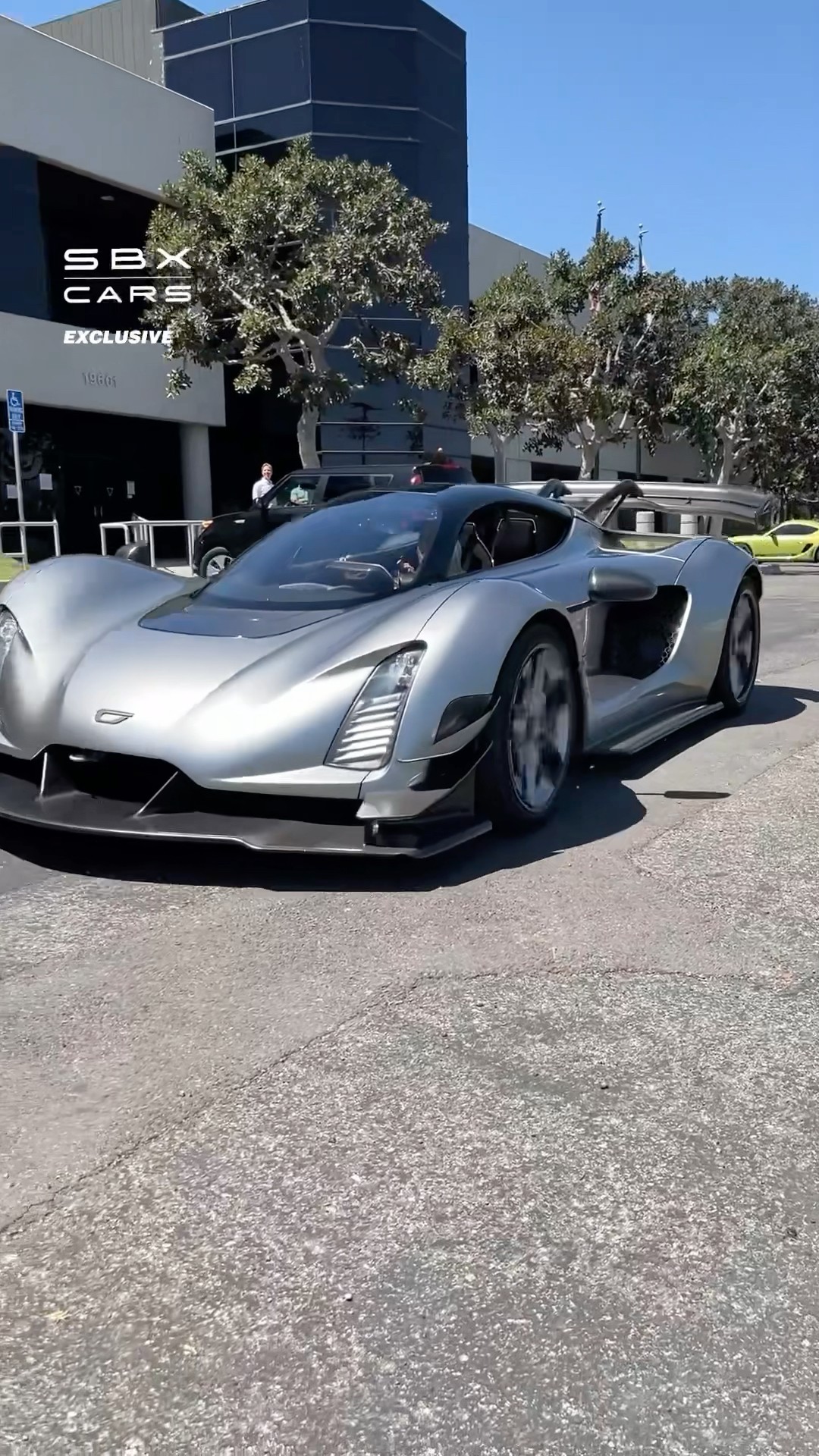 A supercar that is basically a jet fighter! ? #supercars #vehicles #cars