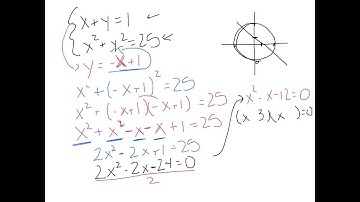Systems of Nonlinear Equations