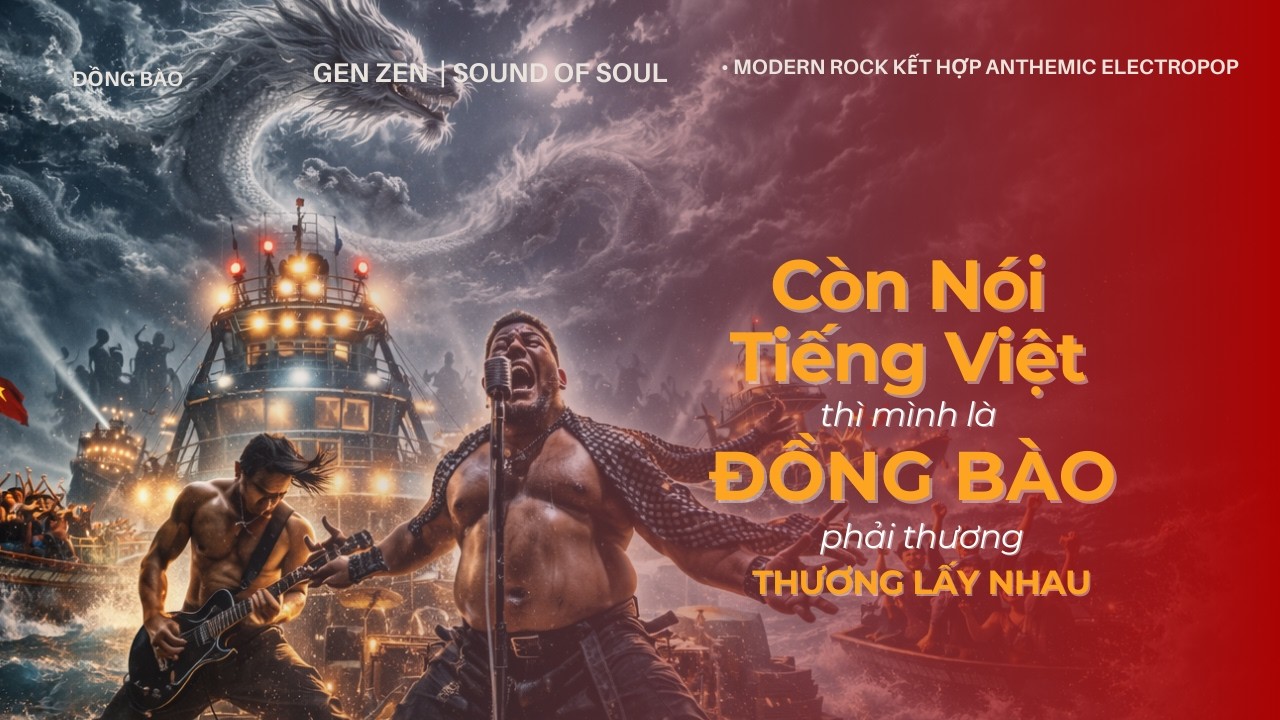 ĐỒNG BÀO | Thuyền Nhân 1976 – 50 Năm Nhìn Lại | Freedom Is Real (Official Anthem)
