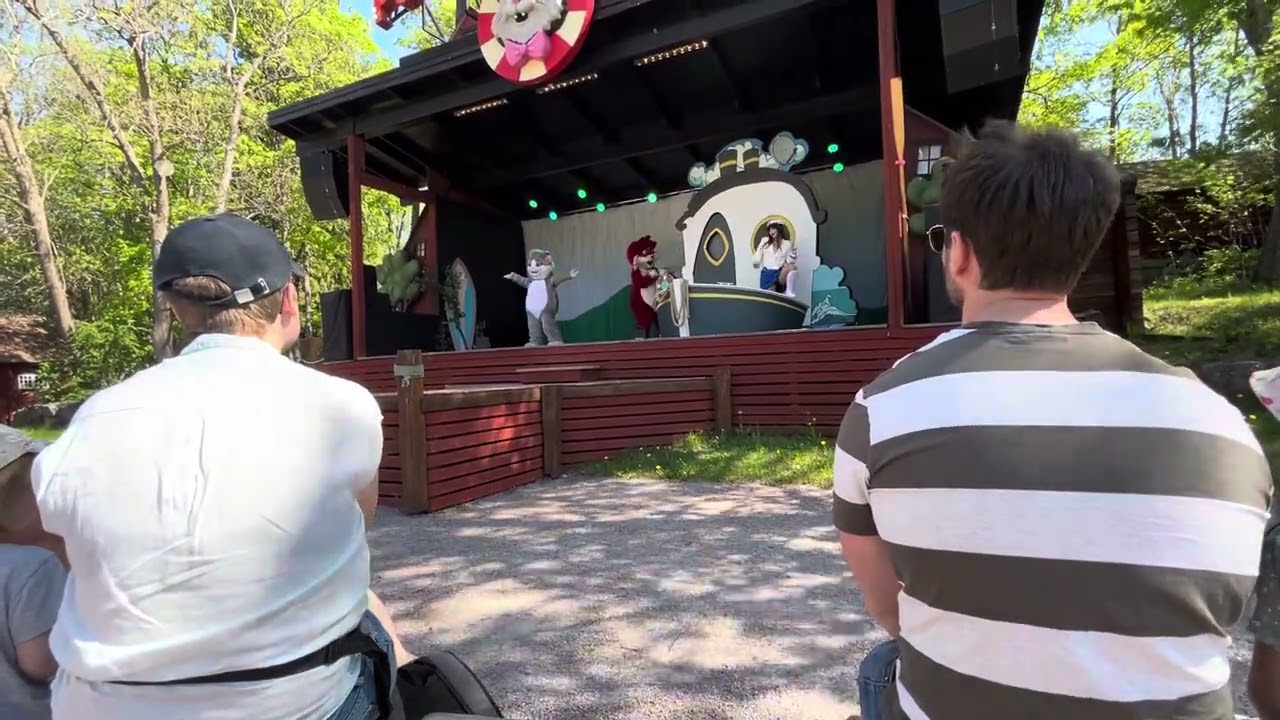 Talangjakten - Pelle Svanslös @Furuvik 2024