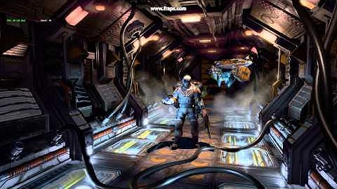 SciFi Paladin Onyx Tech Demo