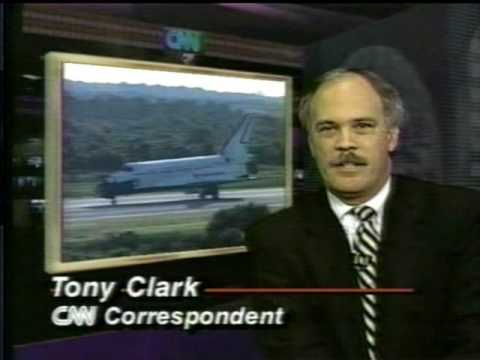 CNN Coverage of The STS-47 Landing