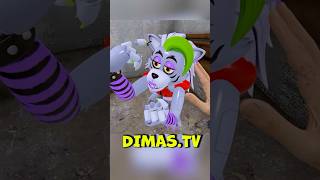 VR Гига Монти уменьшился чтобы спасти Рокси от Мимика и Монстра в BONELAB FNAF COOP часть 6