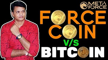 Meta Force MFS Vs Bitcoin #metaforce #metaverse #uniteverse #forcecoin #nft #tactile #bitcoin #mlm