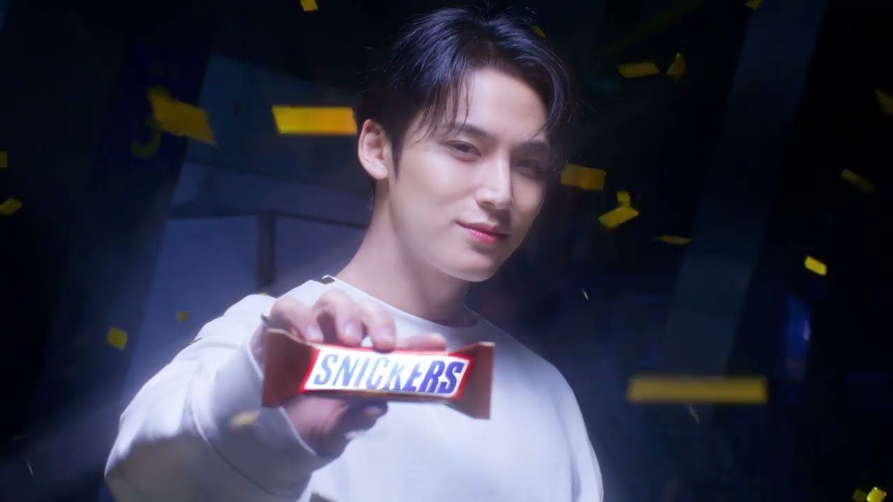 SNICKERS On The Go with MINGYU