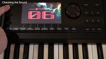 "Downloading and Using Additional Sounds" Roland FA-06/FA-07/FA-08 #10