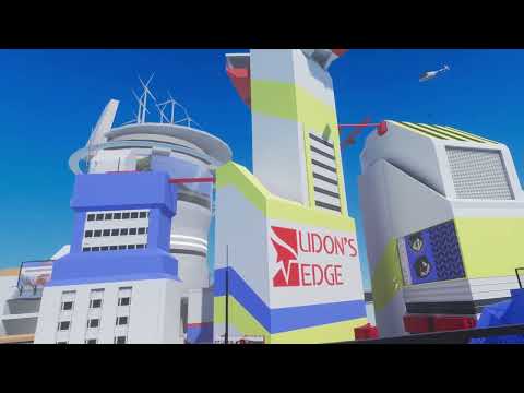 Udon's Edge 1.0 [The VR Chat Map]