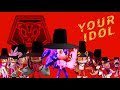 SONIC FRIENDS- "Your Idol" Original by SAJA BOYS in Kpop Demons Hunter Movie [AI COVER](REQUESTED)